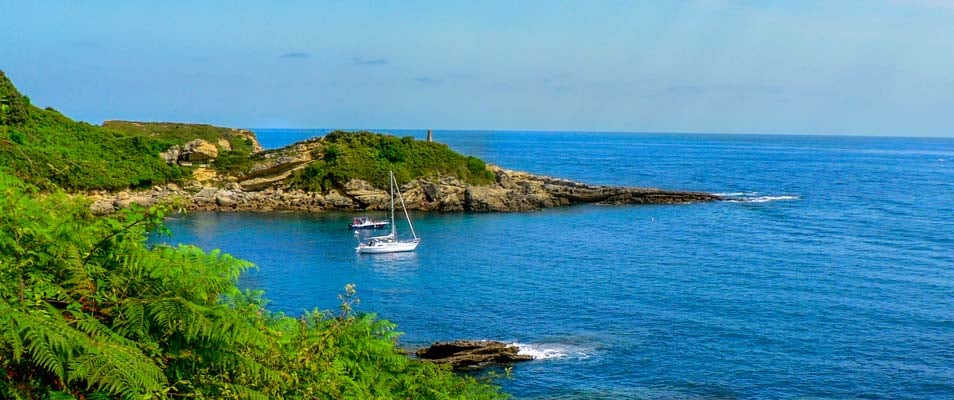 Le sentier littoral de Bidart à Saint-Jean-de-Luz 1
