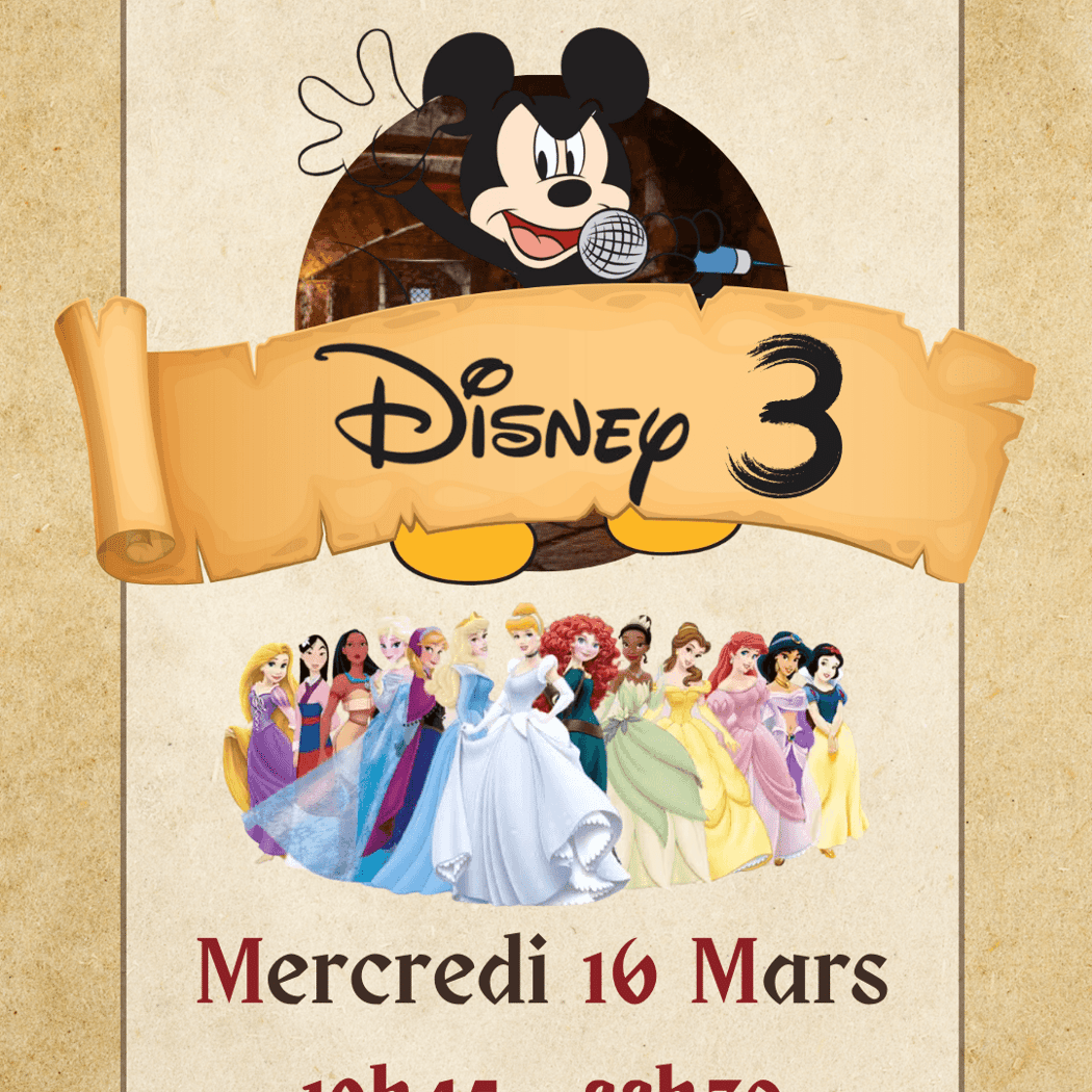 Soirée Blind Test Disney 3 1