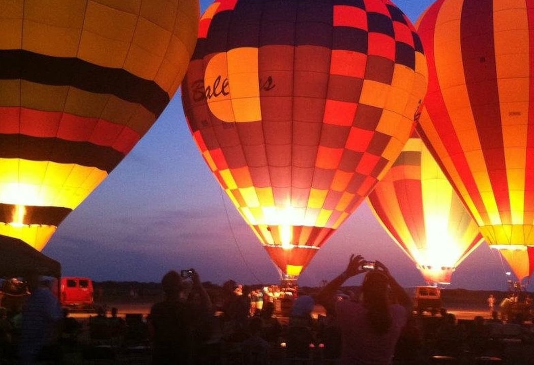 Champaign County Balloon Fest 3