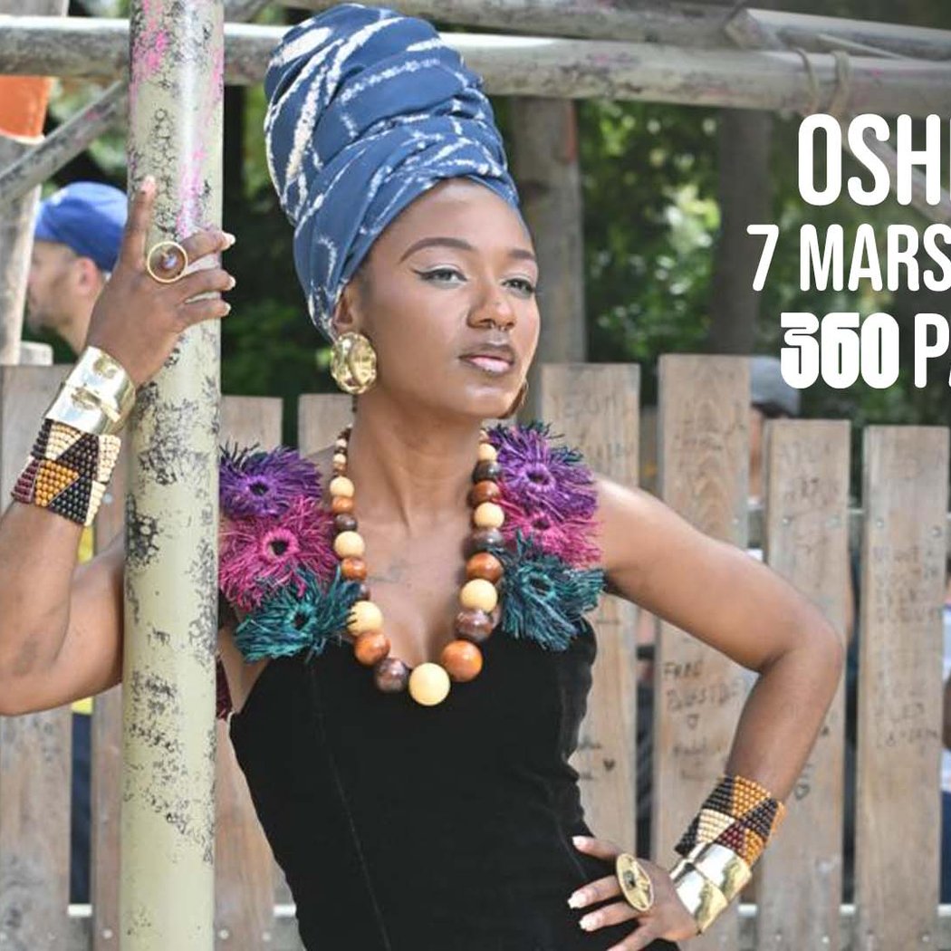 Oshiga en concert 1