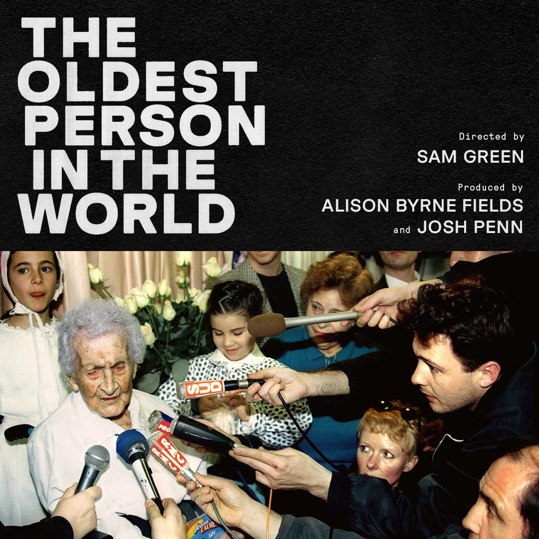 THE OLDEST PERSON IN THE WORLD: Screening + Conversation with Director Sam Green
