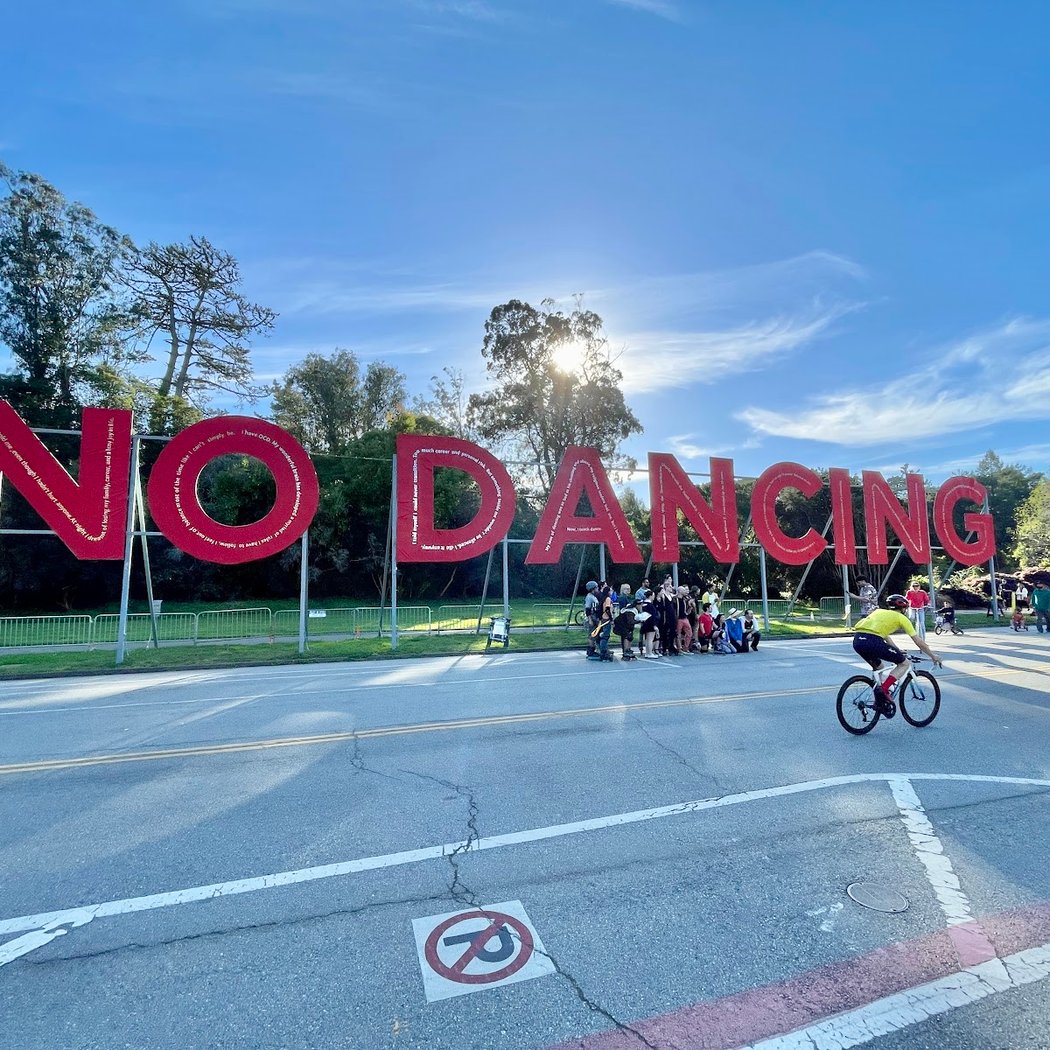 Golden Gate Park Sunday Roller Disco Party 3
