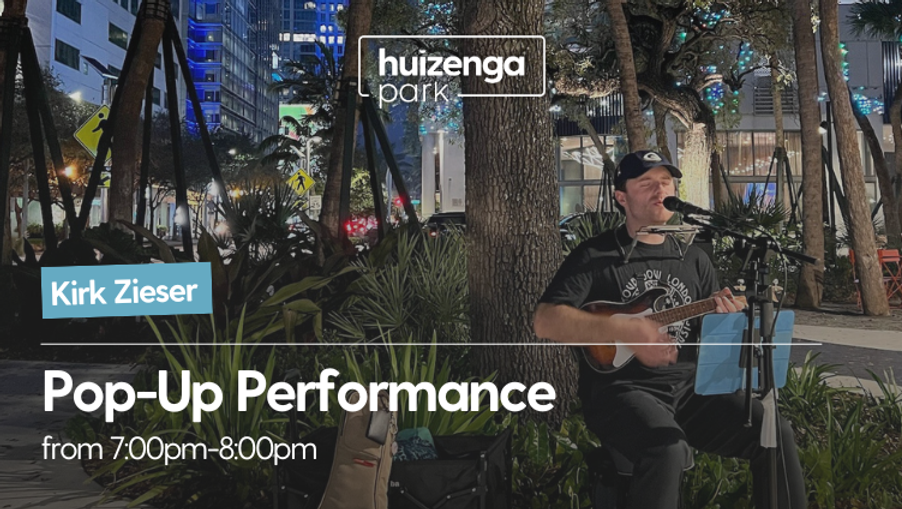 Pop Up Performance by Kirk Zieser