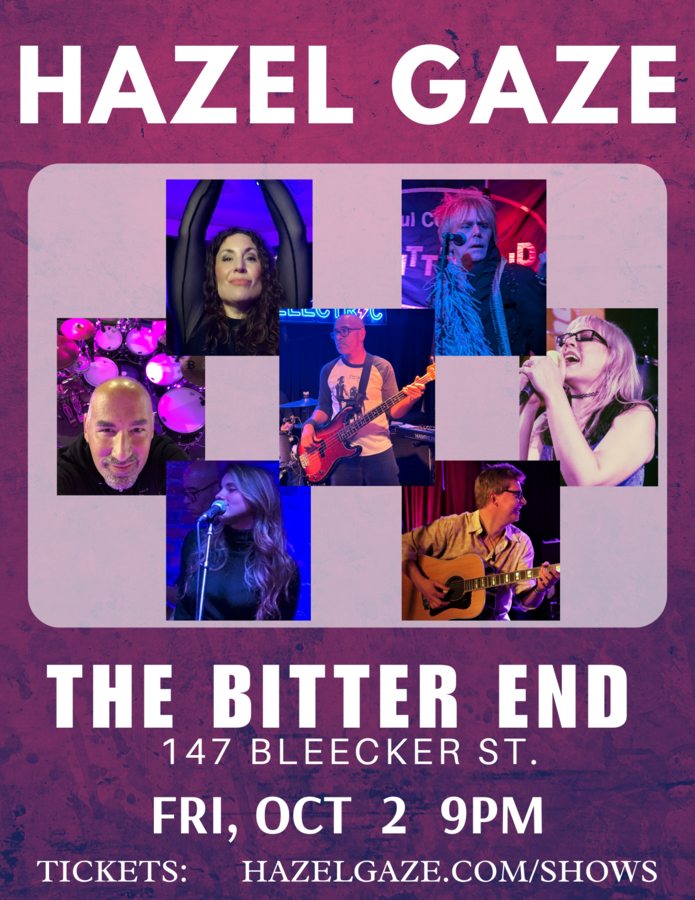 Hazel Gaze 1