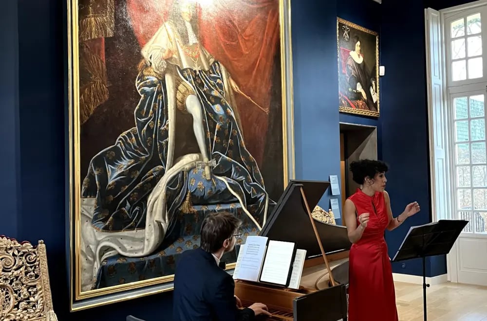 Concert de Noël – Les fastes de la musique italienne de la cour de Gonzague à celle de Louis XIV 1