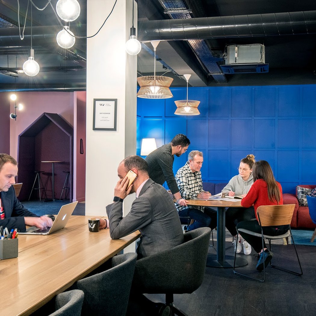Work & Share - Clichy 1