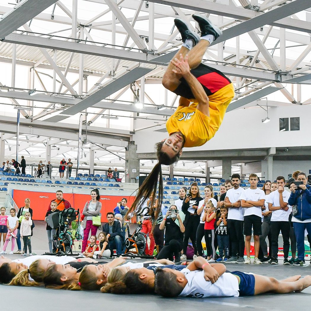 La Course à la Culture - Parkour PK13, déambulation acrobatique 1