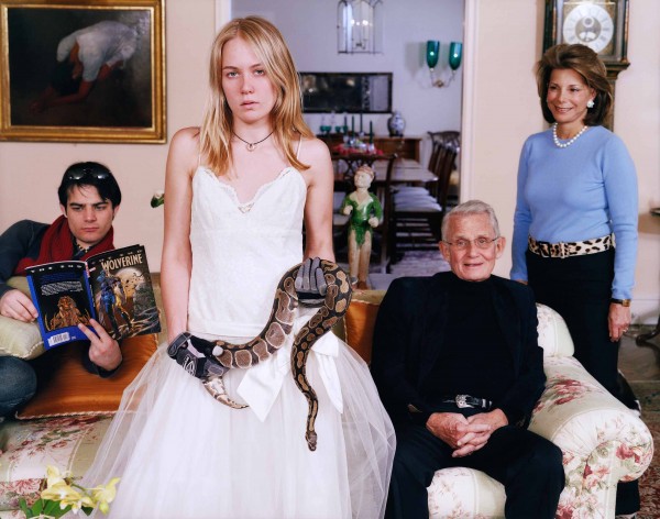 Tina Barney, Family Ties 3