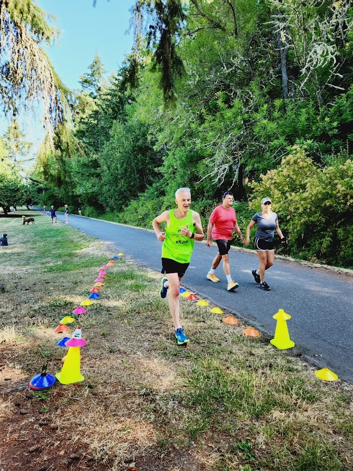 Fort Ward parkrun 1