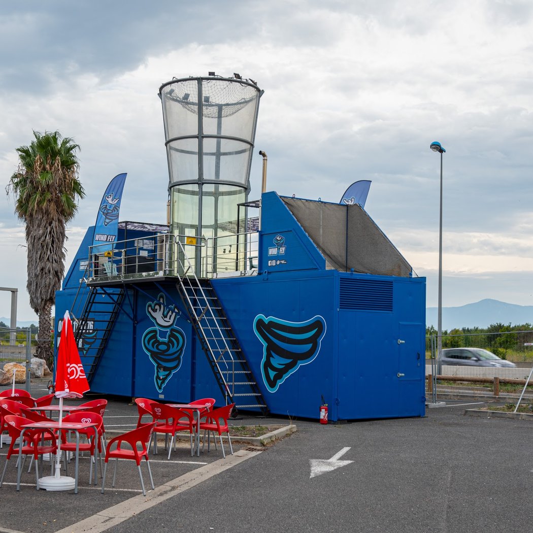 WINDFLY | Simulateur de chute libre 3