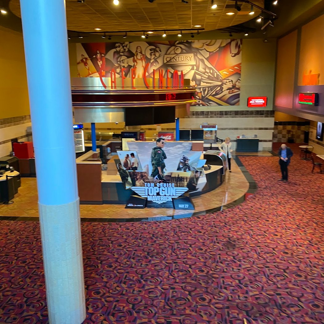 Cinemark Century Walnut Creek 14 and XD 2