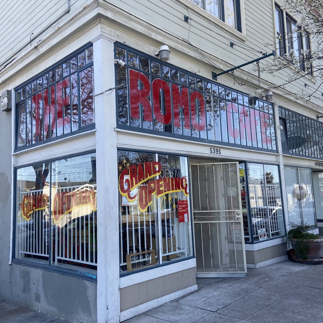 The Romo Cafe 3