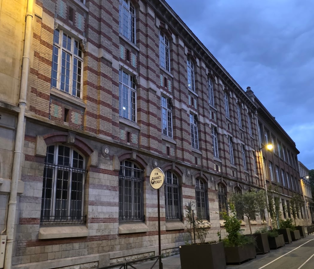 Gymnase Huyghens 3