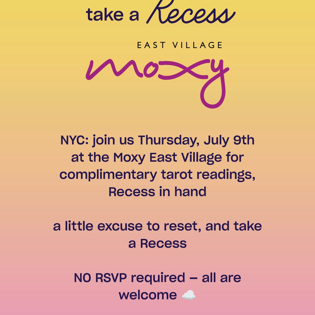 Take a Recess at The Moxy 1