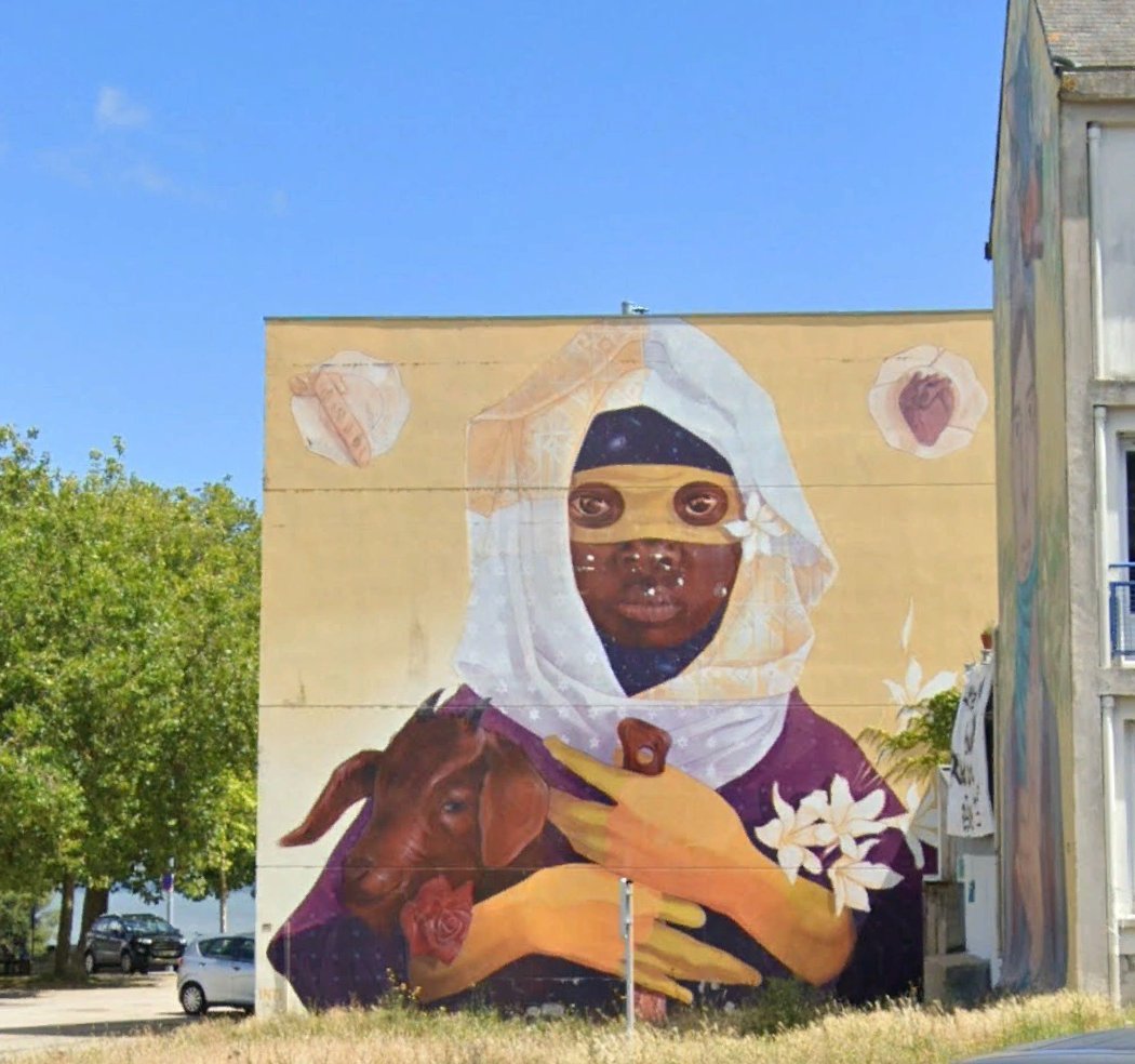 Fresque murale Petit Maroc 2