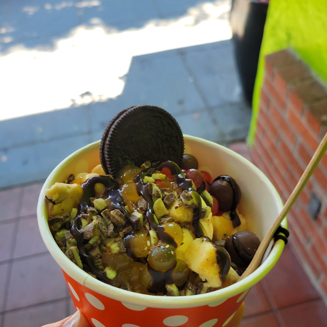 Toot Sweet Frozen Yogurt 1