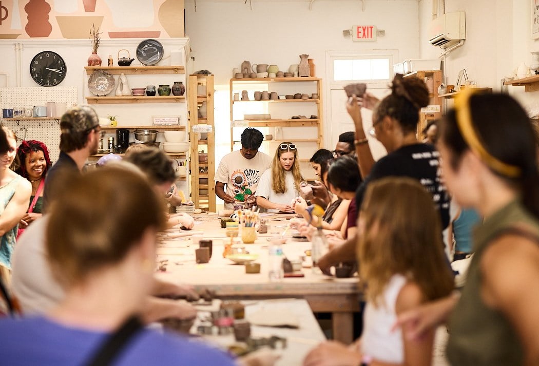 Hand / Thrown Pottery Studio 2