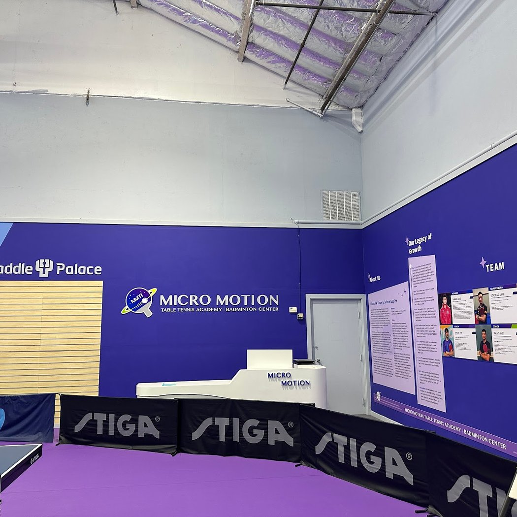 Micro Motion Table Tennis Academy (Alameda) 3