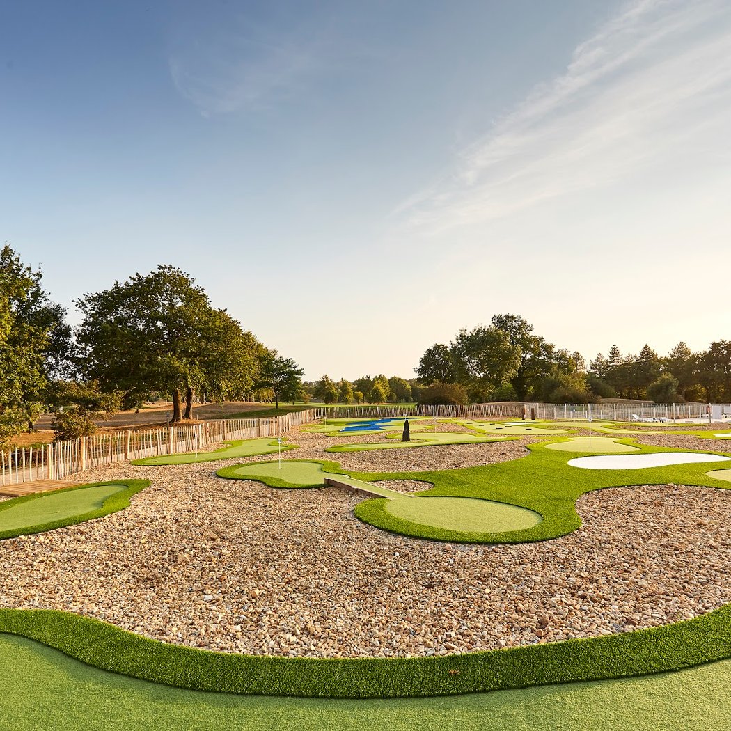 Golf Blue Green Les Fontenelles 2
