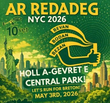 Redadeg Relay Race 1