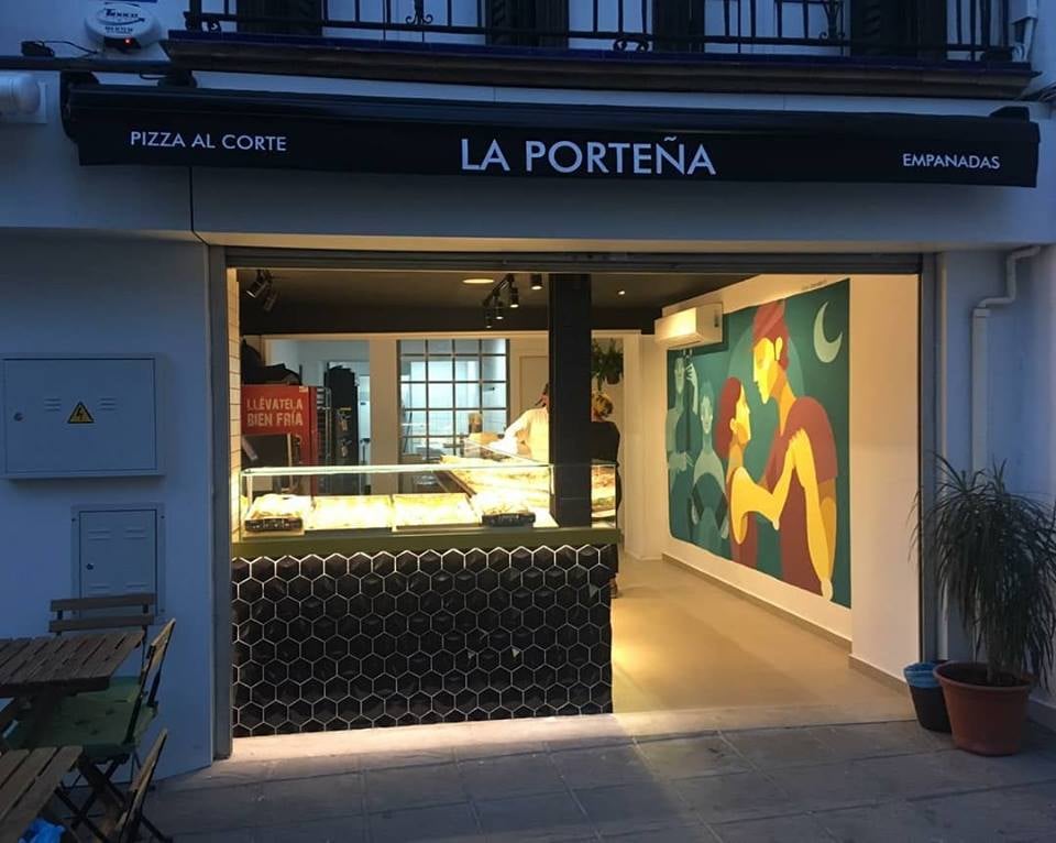 Pizzería La Porteña 3