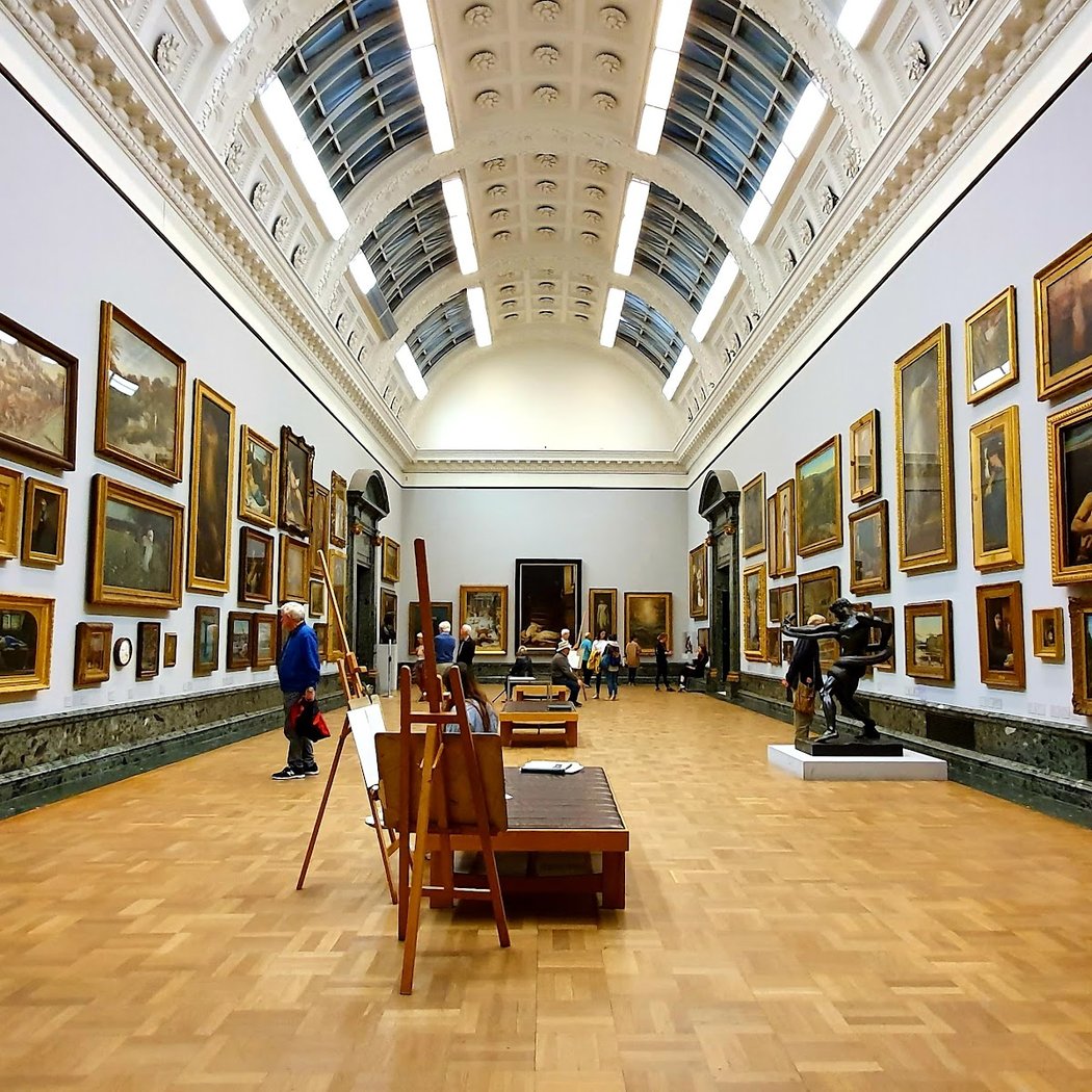 Late at Tate Britain 3