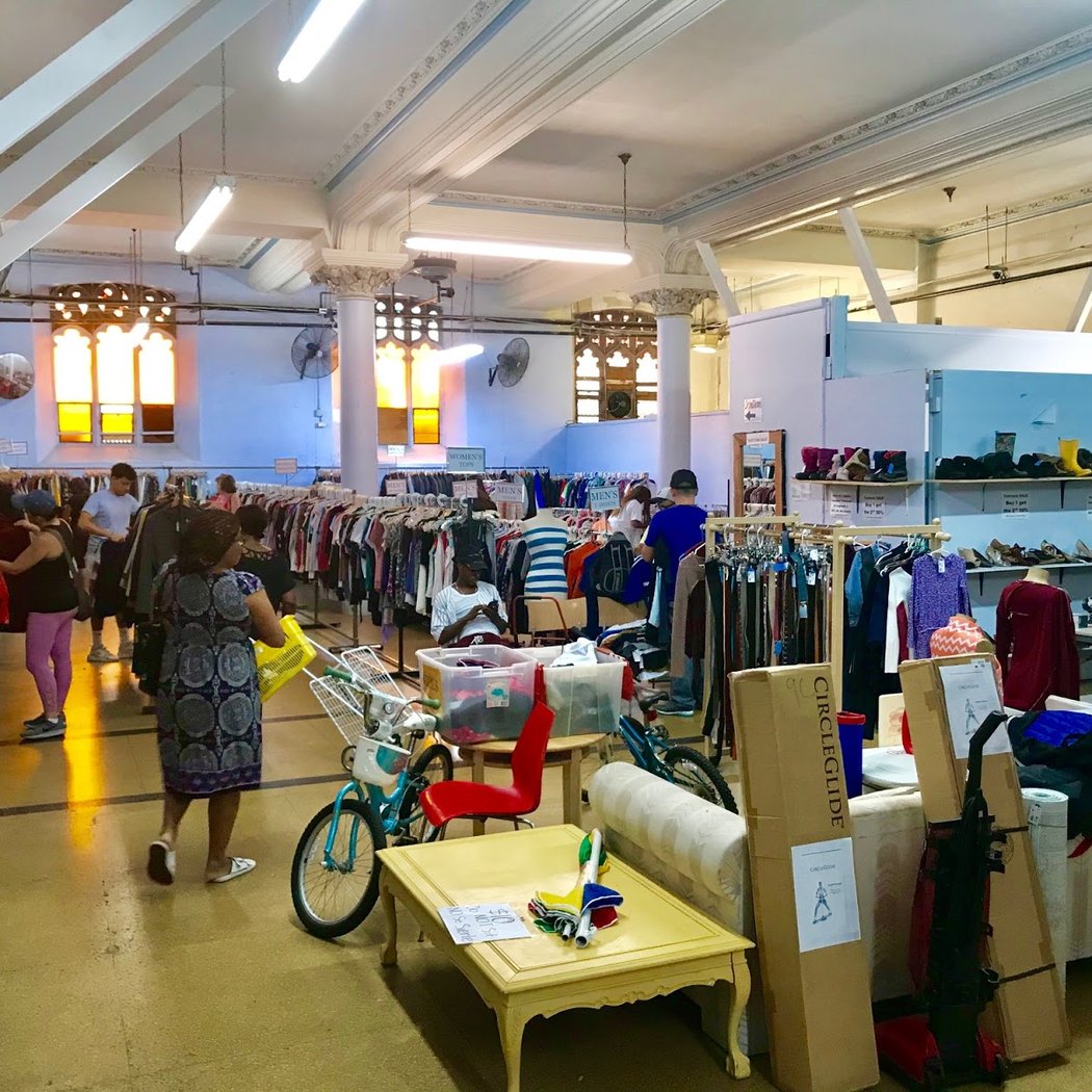 Saint Francis Thrift Store 1