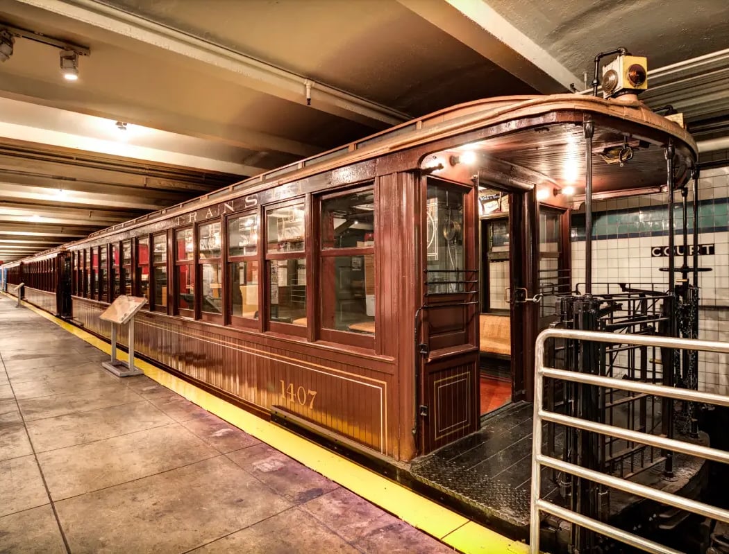 New York Transit Museum 1