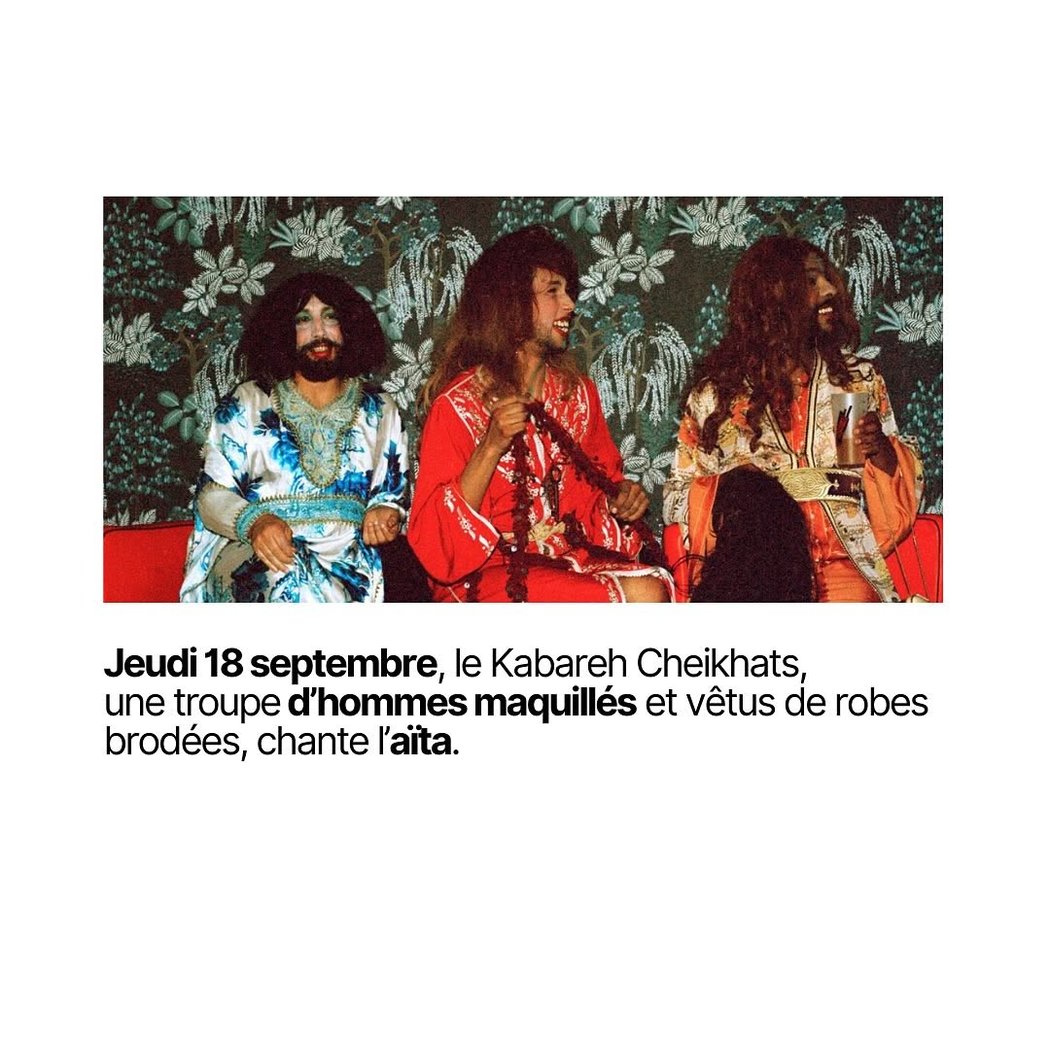 Kabareh Cheikhats (Hommage à l’Aïta) 1