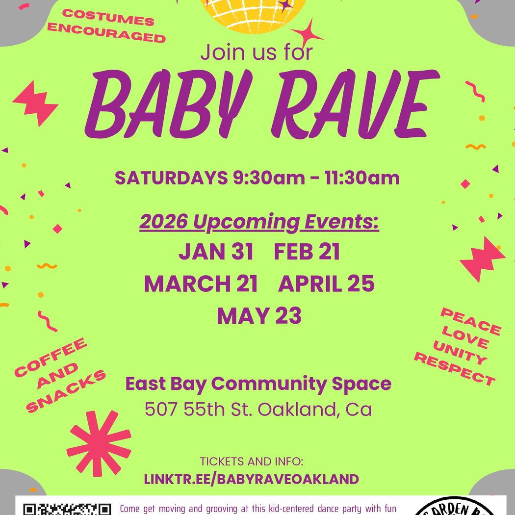 Baby Rave Oakland 1