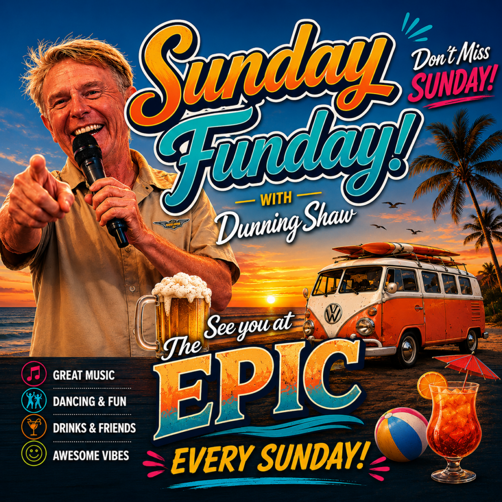 Sunday Funday with Dunning Shaw 1