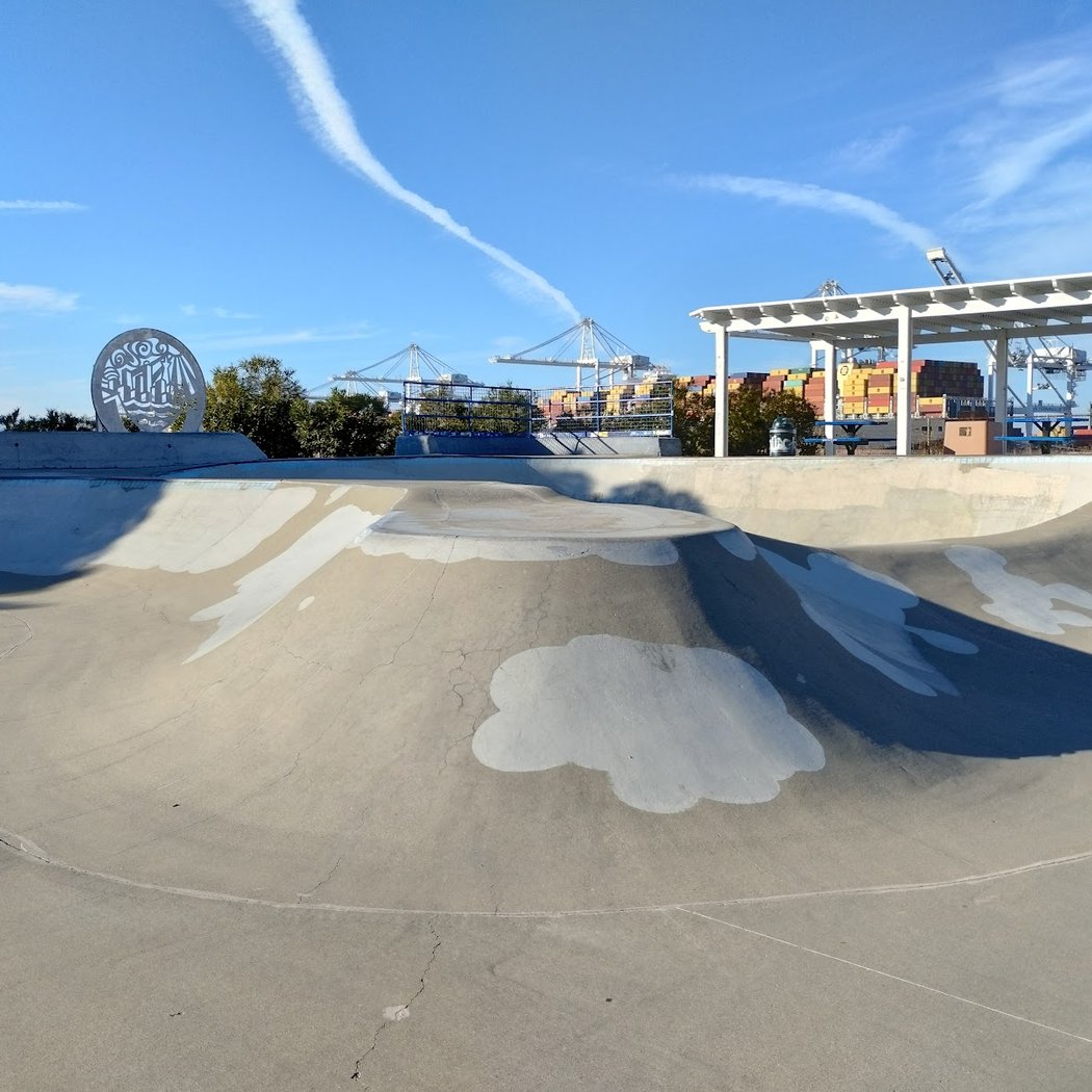 Alameda Skate Park 2