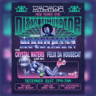 Xanadu New Years Eve Disco Simulator 1