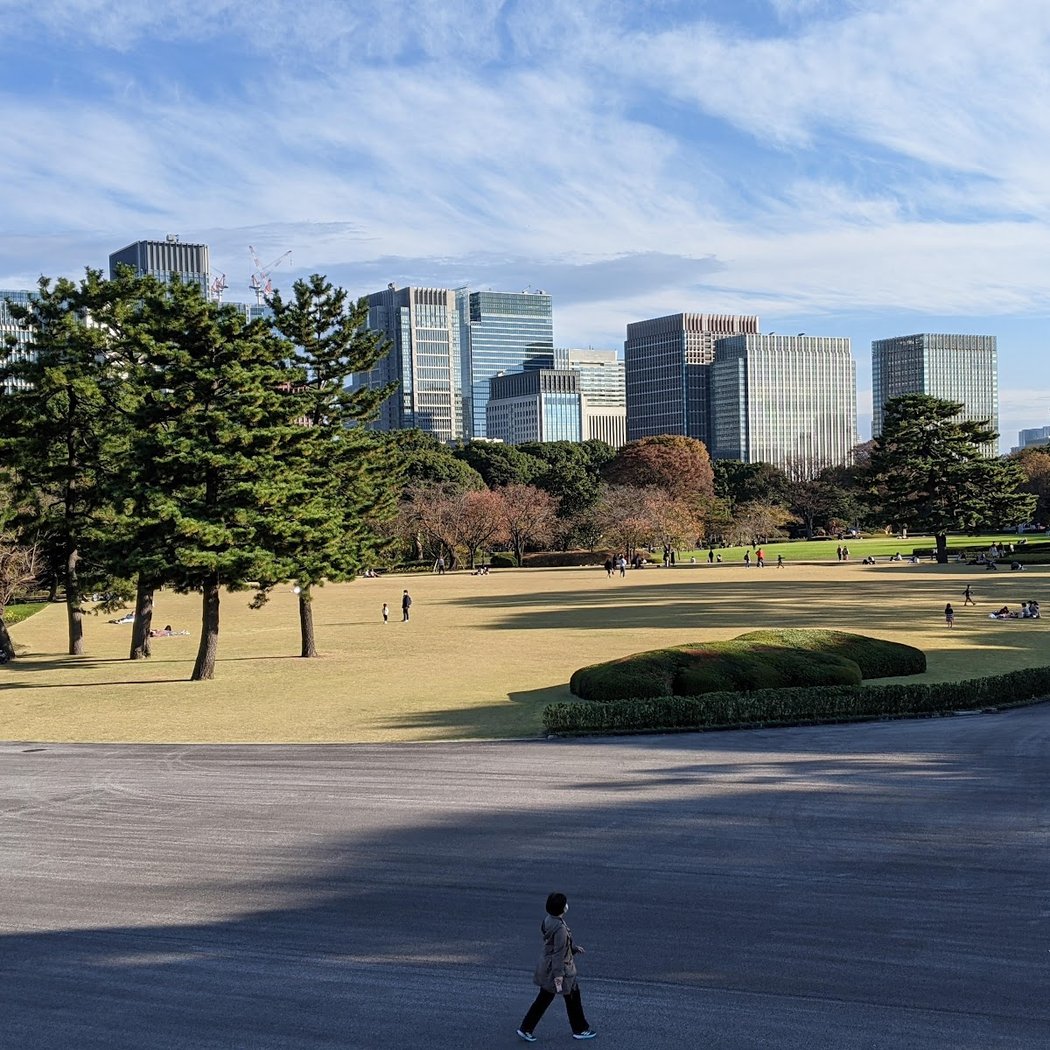Imperial Palace East National Gardens 2