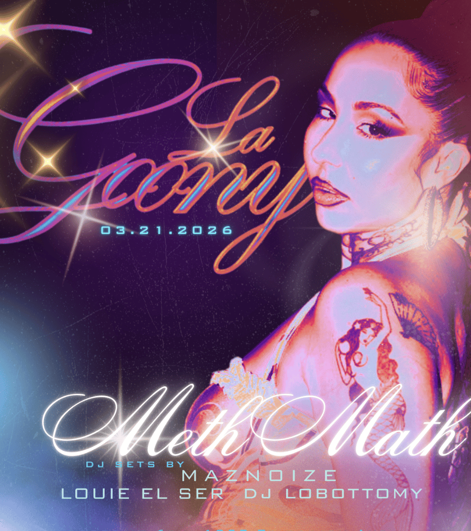 LA GOONY x Meth Math w/ Maznoise + Louie el Ser + DJ Lobottomy 1