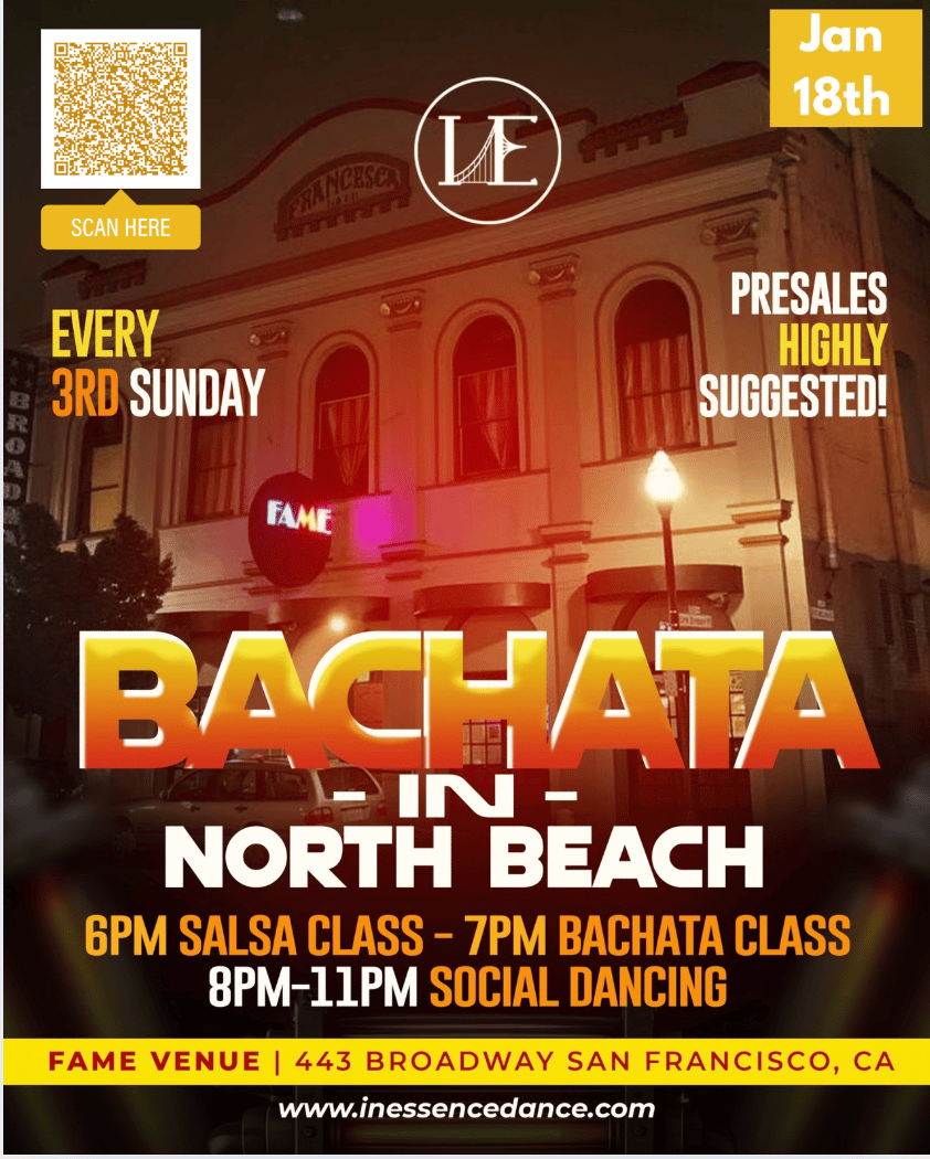Monthly Bachata Party 1
