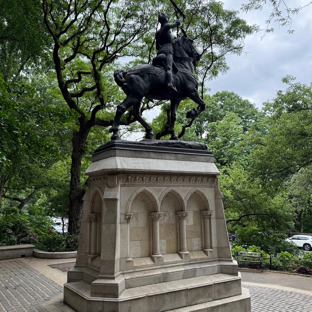 Joan of Arc Monument 2