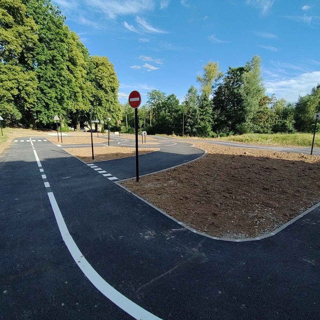 Piste d'initiation à la circulation à vélo 3