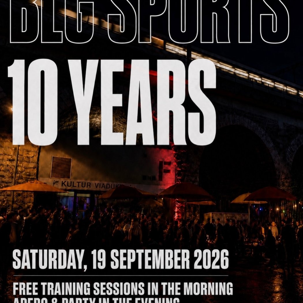 BLG Sports Club 10 Year Anniversary
