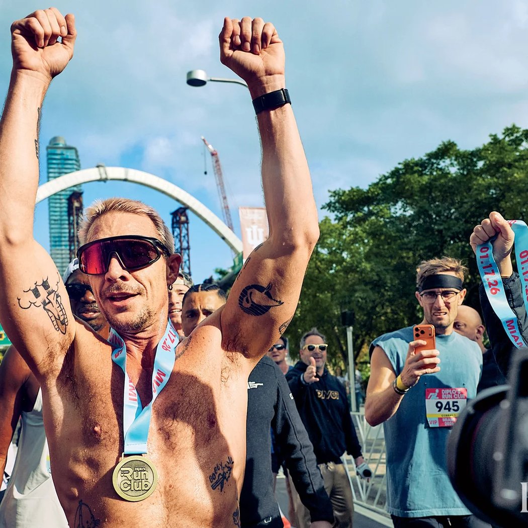 Diplo's Run Club Denver 2