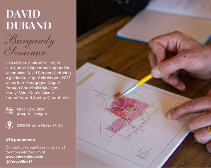 Burgundy Masterclass with David Duband 1
