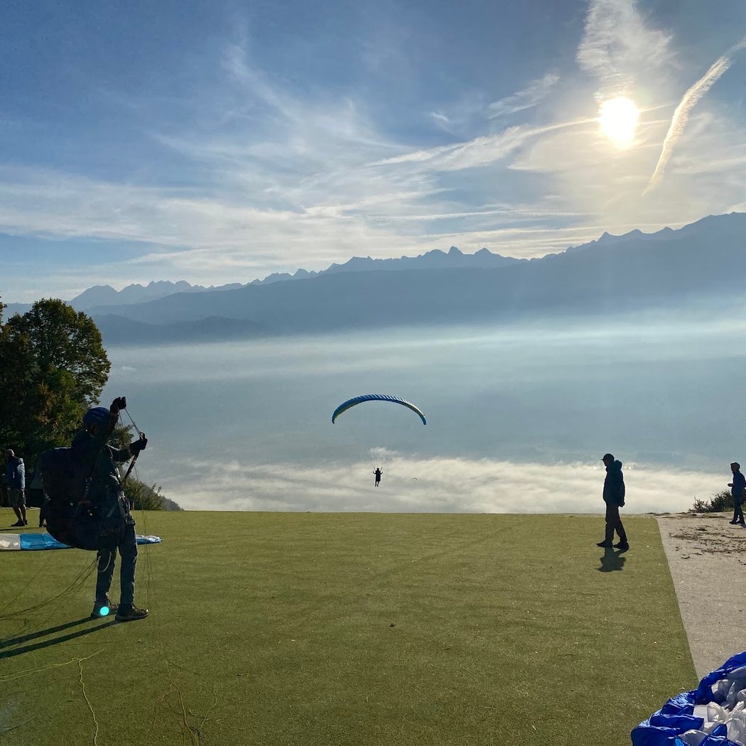 Prevol Parapente - biplaces - stages 1
