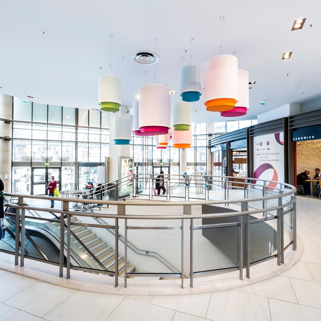 Centre Commercial Espace Saint Quentin 2