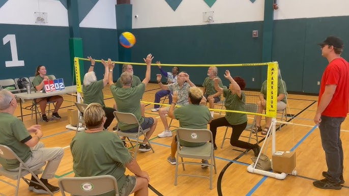 Chair Volleyball 1