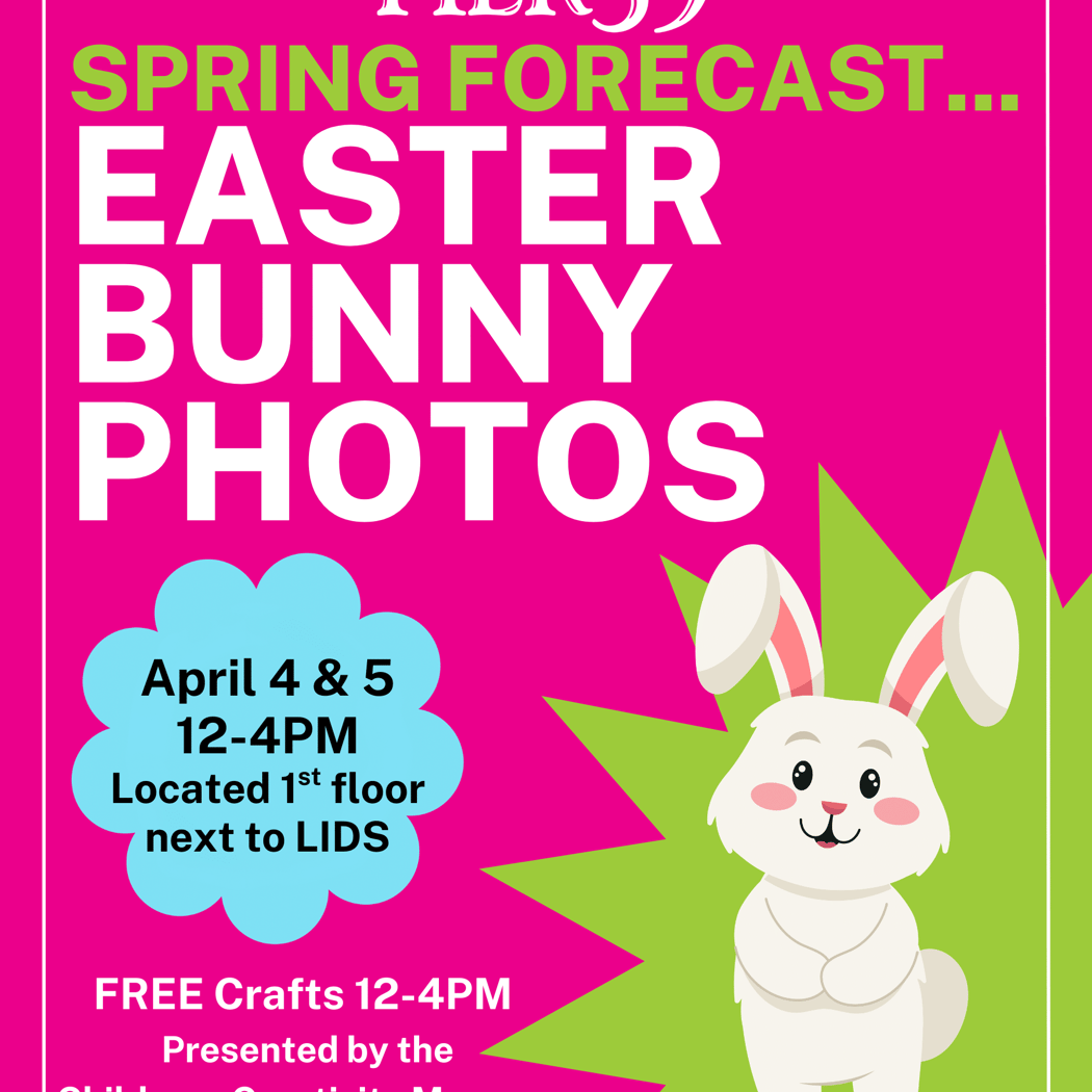 Hop into Easter 1