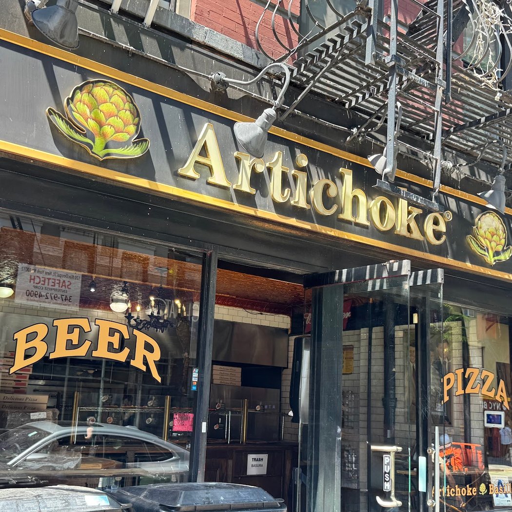 Artichoke Basille's Pizza 2