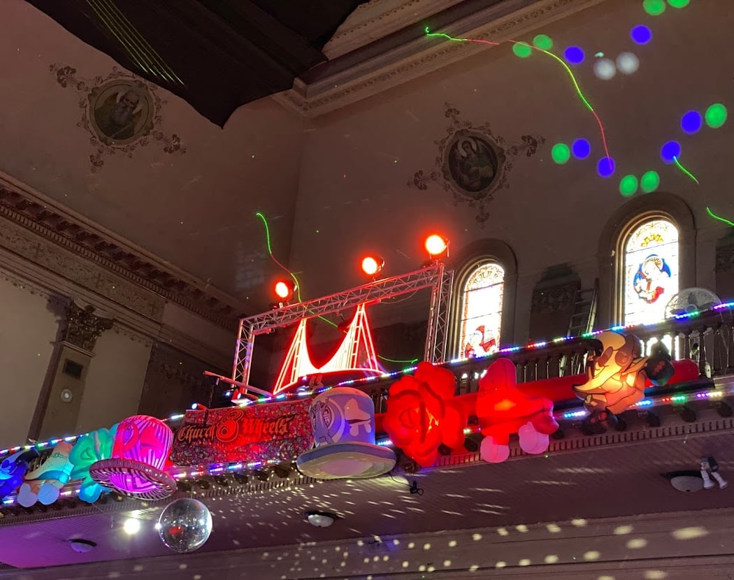 Church of 8 Wheels 1