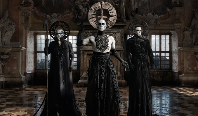 Behemoth with Deicide, Rotting Christ, and Immolation 1