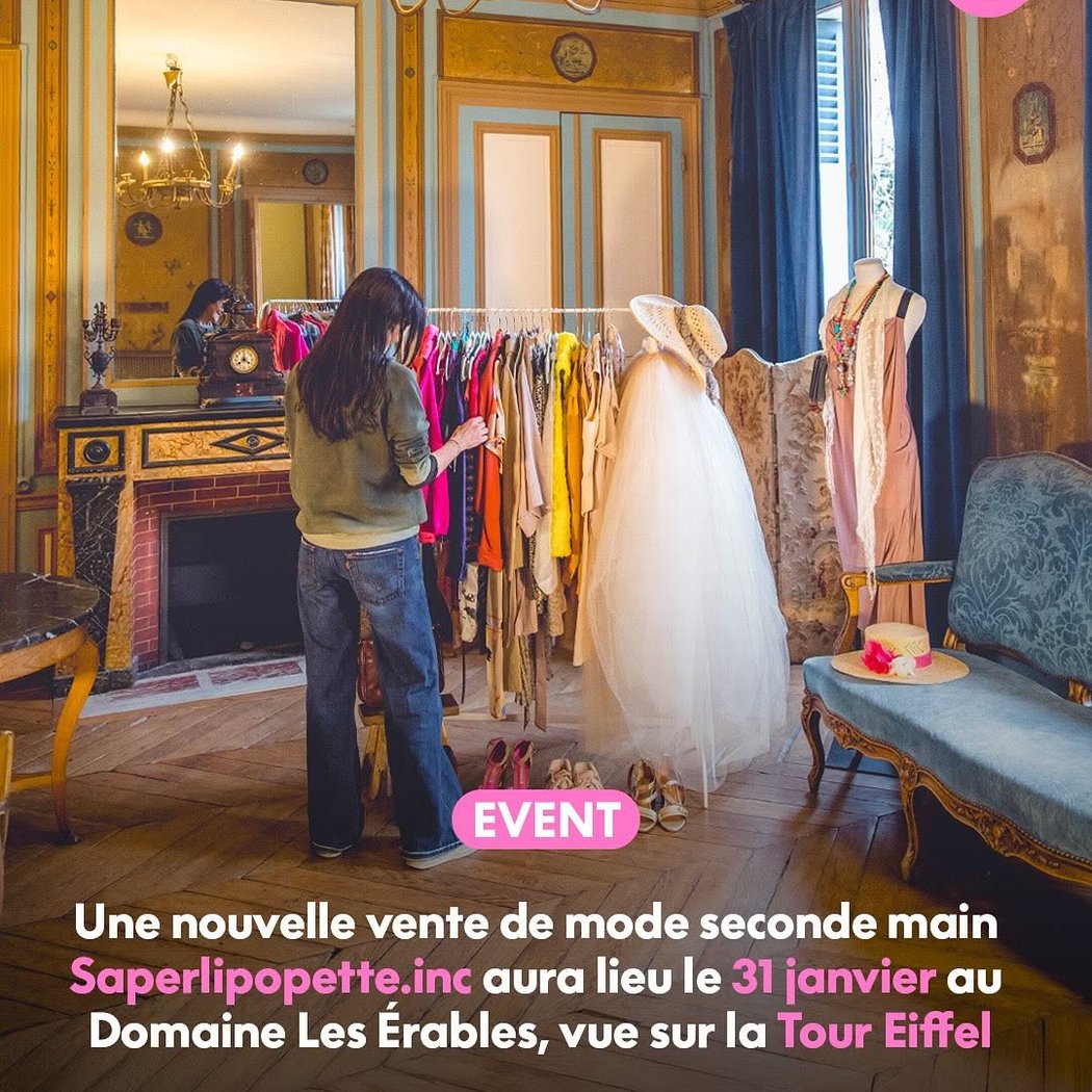 vente mode seconde main Saperlipopette.inc 1