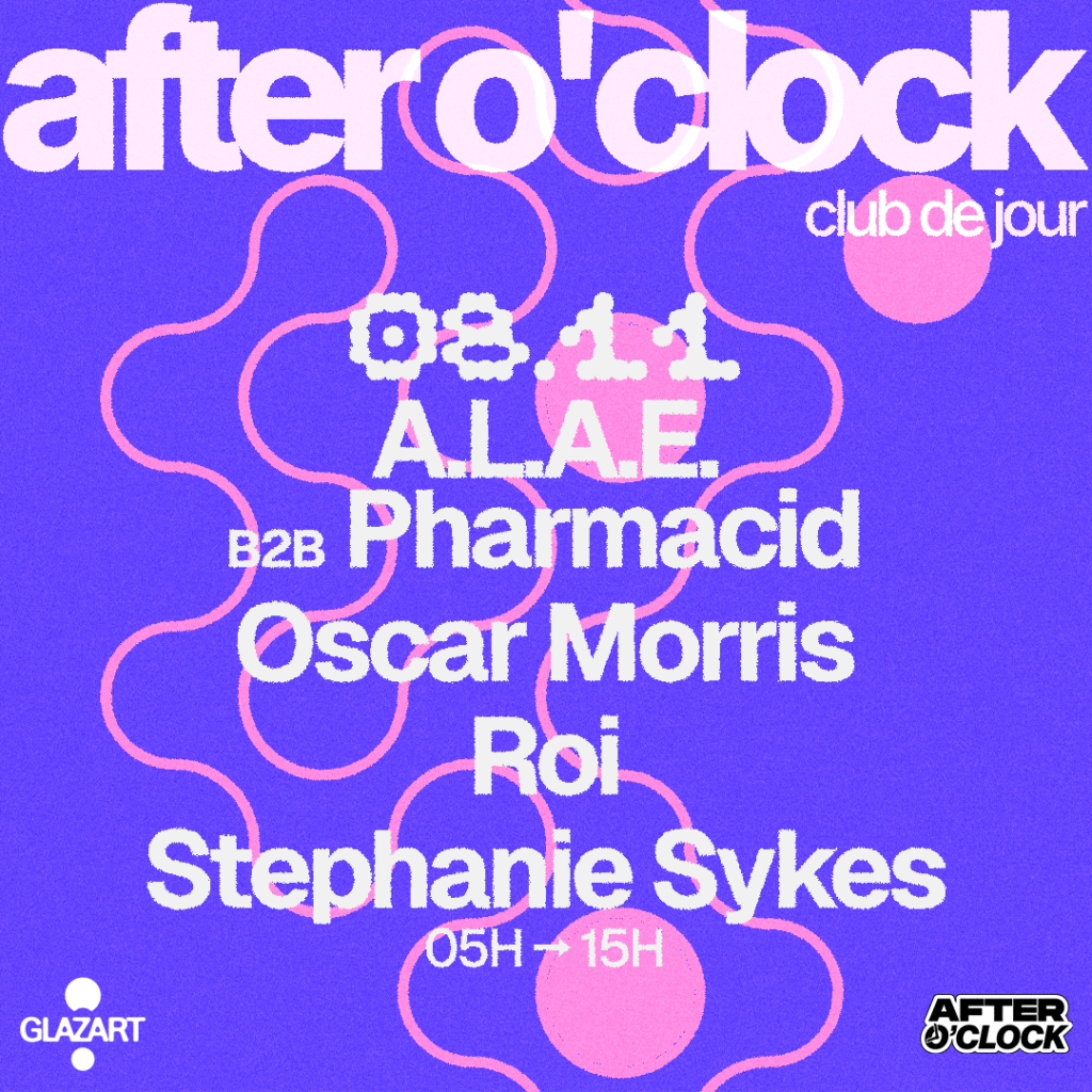 AFTER O’CLOCK: Stephanie Sykes, A.L.A.E b2b Pharmacid, Roi 1